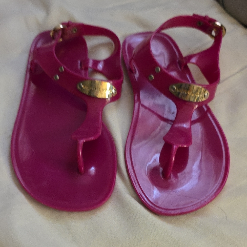 Michael Kors Fuchsia Sandals